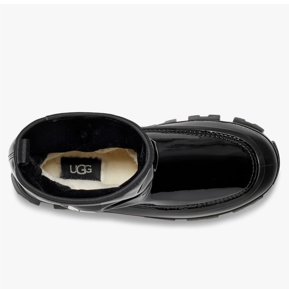 •UGG•NWT UGG WOMAN'S CLASSIC BLACK BRELLAH MINI BOOT SIZE 7 - Picture 5 of 12